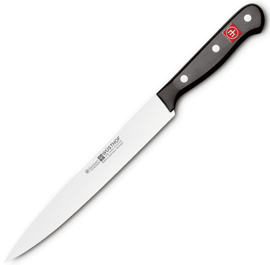 Нож разделочный 20см WUESTHOF Gourmet из молибден-ванадиевой стали X50CrMoV15, Германия